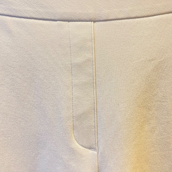 Spanx White On The Go Kick Flare Pants - Picture 4 of 12